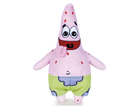 Peluche  Sponge Bob - Patrick (Tam: 30 cm)