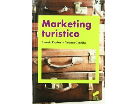 Livro Marketing Turístico de Antonio Escobar (Espanhol)