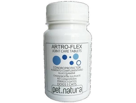 Complemento Alimentar para Cães  Artro Flex Condoprotector (60 Cápsulas)