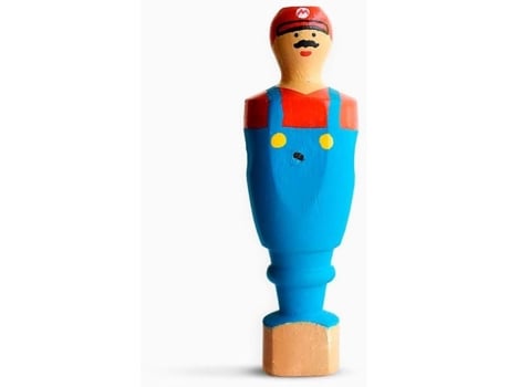 Figura Matraquilhos Mario Bros. Madeira 12 Cms