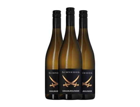 Vinho branco MARKUS SCHNEIDER Only Sansibar Pinot Cinza Seco Pfälz (0.75 L - 3 Unidades)