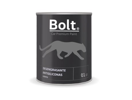 Desengordurante BOLT SPRAY PREMIUM PAINT anti-silicone Lento Bolt 1 Lt