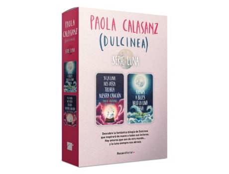 Livro Estuche Serie Luna de Dulcinea (Paola Calasanz) (Espanhol)