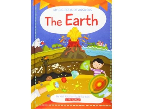 Livro My Big Book of Answers The Earth de Yoyo (Inglês - Capa Dura)