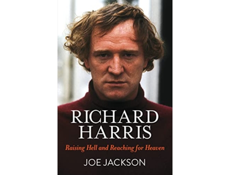 Livro Richard Harris de Joe Jackson (Inglês - Capa Dura)