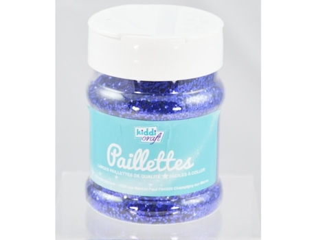 JAR GRANDE Glitter 150 gr Saleiro AZUL