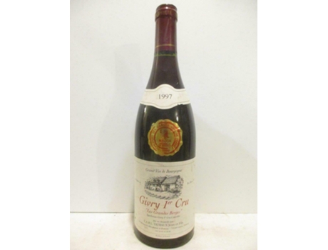 Vinho Tinto TATRAUX 1997 (75 cl - 1 unidade)