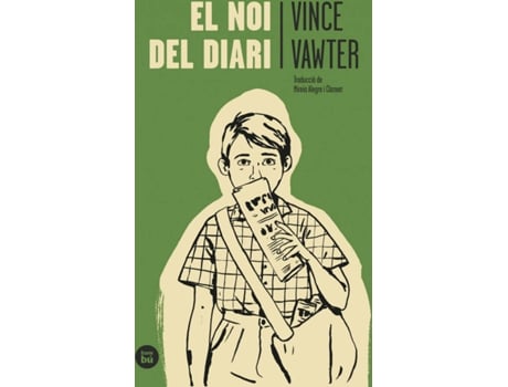 Livro El Noi Del Diari de Vince Vawter (Catalão)