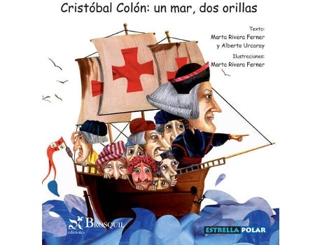 Livro Cristobal Colon Un Mar Dos Orillas de Marta Rivera Ferner (Espanhol)