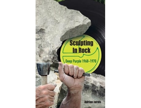 Livro Sculpting In Rock de Adrian Jarvis (Inglês)