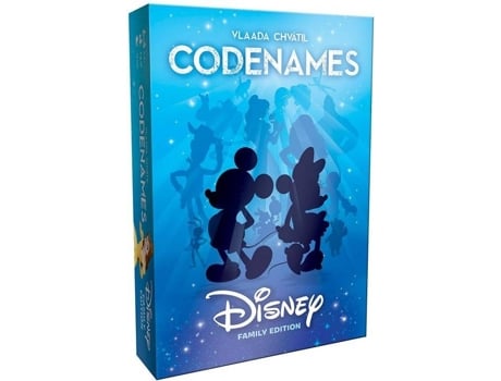 Jogo de Tabuleiro  Codenames: Disney Family Edition (Inglês - Idade Mínima: 8)