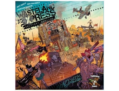 Jogo de Tabuleiro  Wasteland Express Delivery Service (Inglês - Idade Mínima: 13)