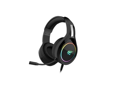 Auscultadores Gaming  RGB 3,5mm USB