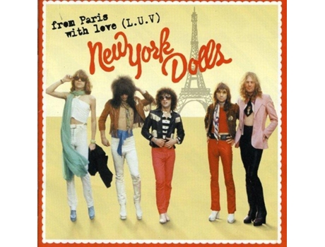 CD From Paris With Love (L.U.V.) 2002 de New York Dolls