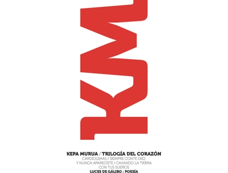 Livro Trilogía Del Corazón de Murua Kepa (Espanhol)