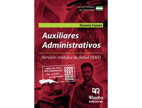 Livro Auxiliares Administrativos de Vários Autores (Espanhol - 2018)
