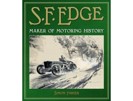 Livro S.F. Edge de Simon Fisher (Inglês)