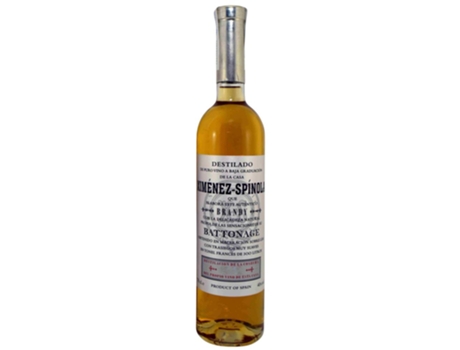 Conhaque XIMÉNEZ-SPÍNOLA Ximénez-Spínola Battonage Pedro Ximénez (0.7 L - 1 unidade)