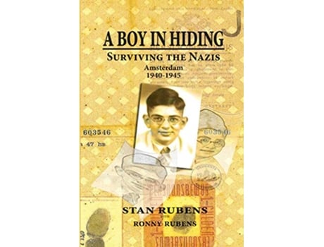 Livro Boy in Hiding de Stan Rubens (Inglês)