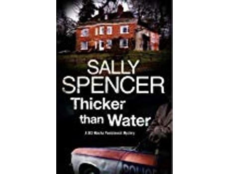 Livro Thicker Than Water A Monika Panitowski Mystery 10 de Sally Spencer (Inglês)