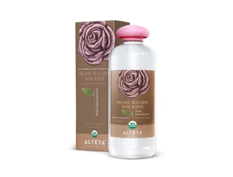 Alteya Organic Bulgarian Rose Water 500ml (Screw Cap)