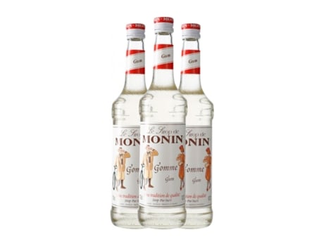 Schnapp MONIN Goma Sem Álcool (0.7 L - 3 Unidades)