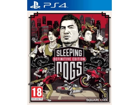 Square Enix confirma: Sleeping Dogs: Definitive Edition será lançado para  PC, PS4 e Xbox One
