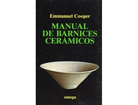 Livro Manual de barnices cerámicos de Emmanuel . . . [Et Al. ] Cooper (Inglês)