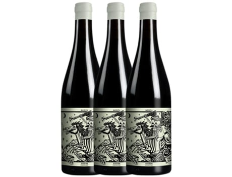 Vinho CASA ROJO Casa Rojo Ladrón Mencía Bierzo (0.75 L - 3 unidades)