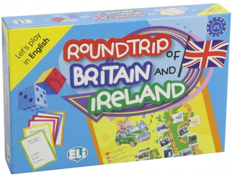 Livro Roundtrip Of Britain And Ireland -Let'S Play In English -Level A2 de Vários Autores (Inglês)