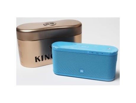 Coluna Portátil HIGH-TECH & BIEN-ETRE Super Bass com Rádio Fm (Bluetooth)