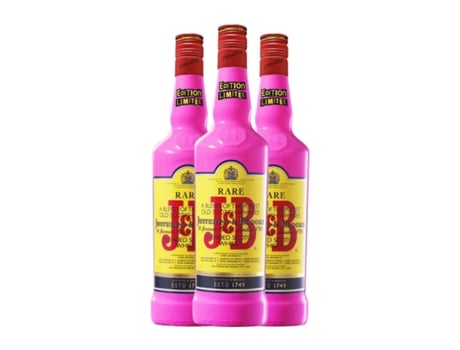 Whisky Blended J&B Colors (0.7 L - 3 Unidades)