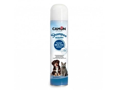 Champô Seco CAMON para Cão e Gato (Quantidade: 300 Ml)