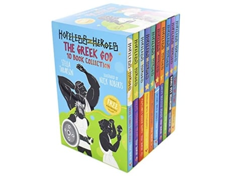 Livro Hopeless Heroes The Greek God 10 Book Collection de Stella Tarakson (Inglês)