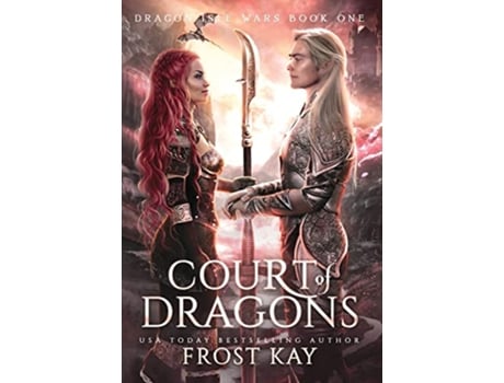 Livro Court of Dragons de Frost Kay (Inglês)