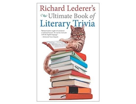 Livro Richard Lederer’s Ultimate Book of Literary Trivia de Richard Lederer (Inglês)