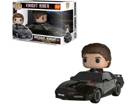 Figura ! Rides: Knight Rider: Kitt & Michael