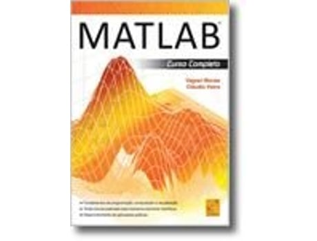 Livro MATLAB Curso Completo de Claúdio Vieira (Português)