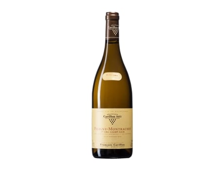 Vinho branco FRANÇOIS CARILLON Premier Cru Les Champs Gains Chardonnay Puligny-Montrachet (0.75 L - 1 Unidade)