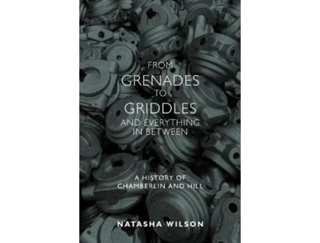 Livro From Grenades to Griddles and Everything In Between de Natasha Wilson (Inglês)