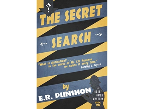 Livro The Secret Search A Bobby Owen Mystery de ER Punshon (Inglês)