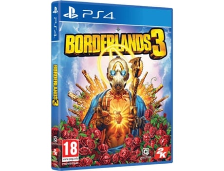 Jogo  Ps4 Borderlands 3