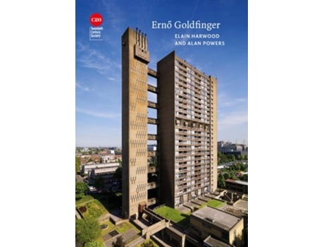 Livro Erno Goldfinger de Elain Harwood e Alan Powers (Inglês)