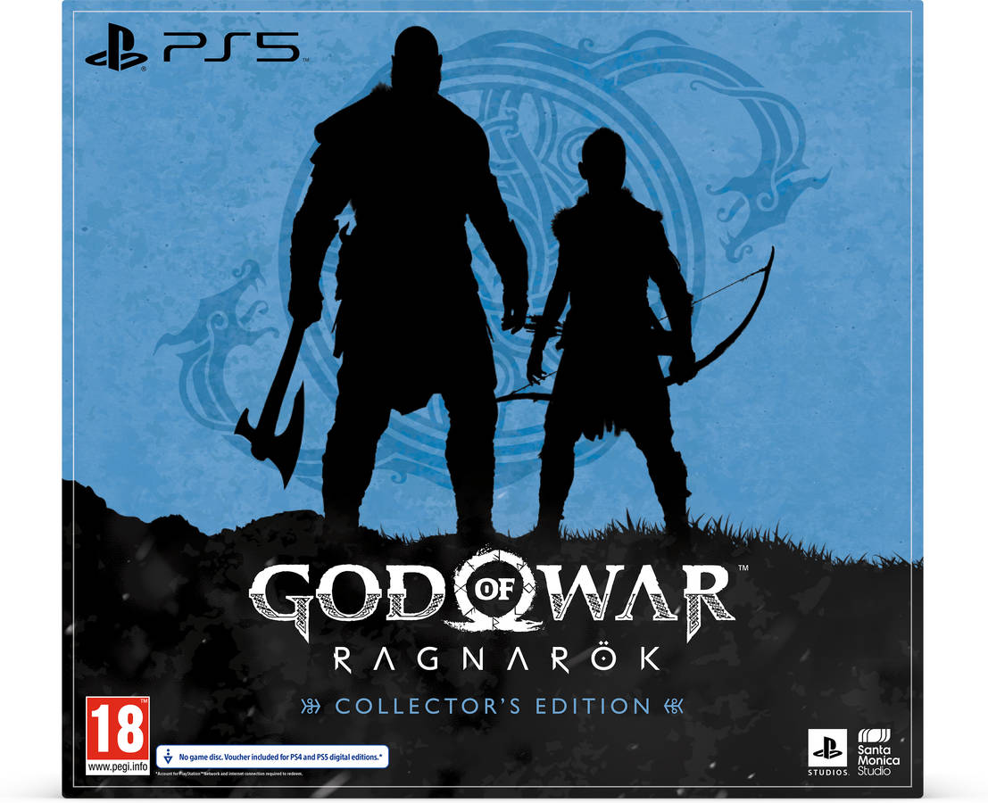 Jogo God of War Ragnarok Collectors Edition - PS4 e PS5