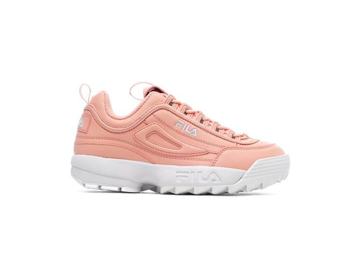 Tenis rosa da sales fila