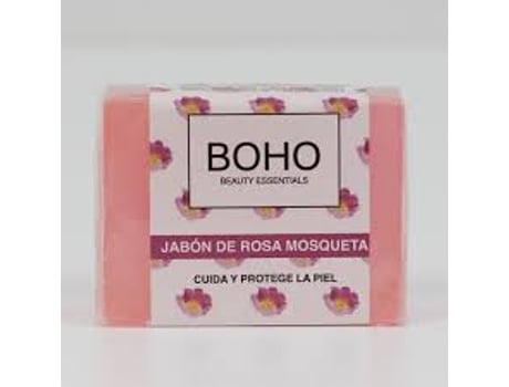 Boho Green Make-Up Sabonete Rosa Mosqueta Pastilla 100 Grs 100 Gr