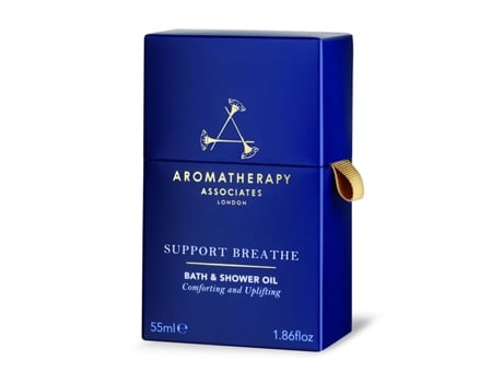 Support Breathe Óleo de banho e banho 55 ml AROMATHERAPY