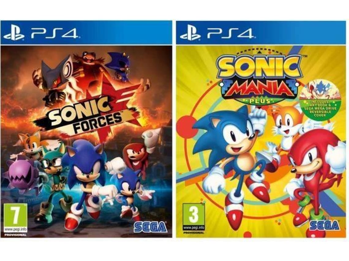 Sonic Forces PS4 - Compra jogos online na