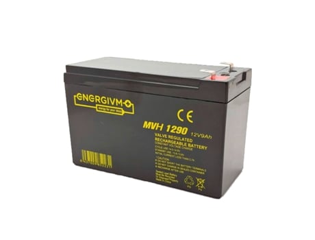 Bateria de chumbo-ácido ENERGIVM Mvh1290 12V 9A