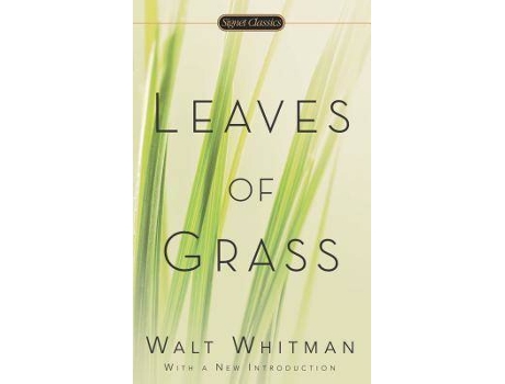 Livro Leaves Of Grass De Walt Whitman, Afterword By Peter Davison, Prefácio De Billy Collins (Inglês)